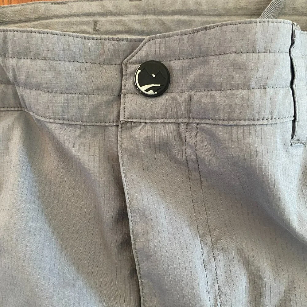 Gorpcore Grey Hiking / Cargo Pants - Picture 7 of 8